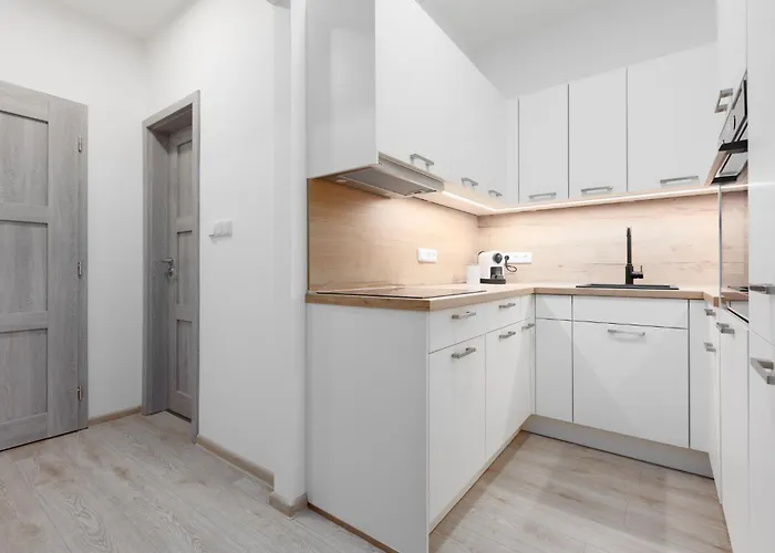 Appartement 2 Bedrooms With Kitchen Near The Subway